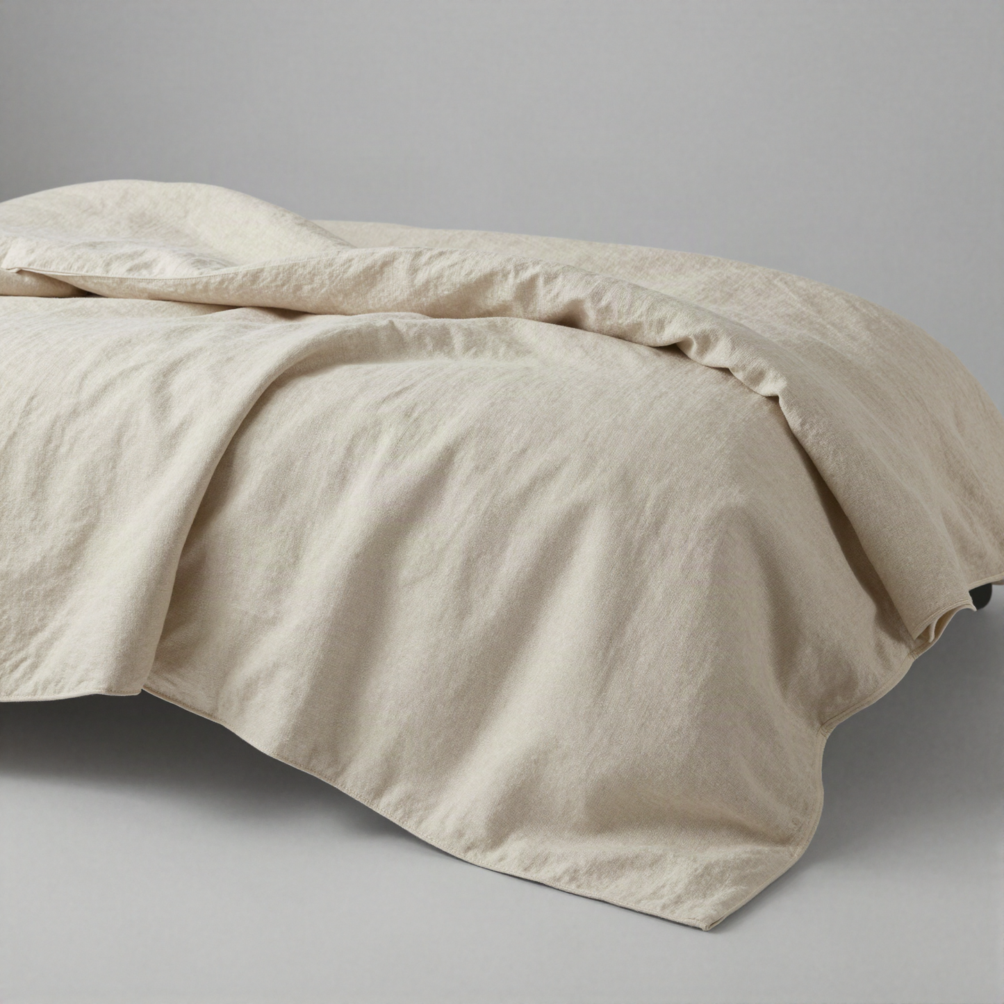Linen-Cotton Summer Coverlet