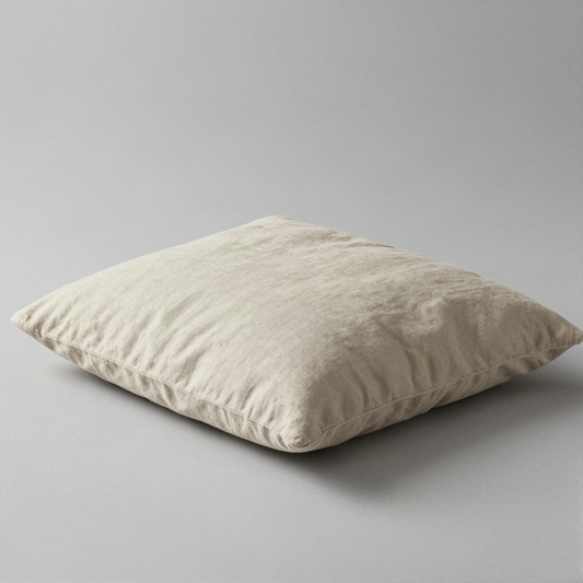 Linen Oversized Floor Cushion