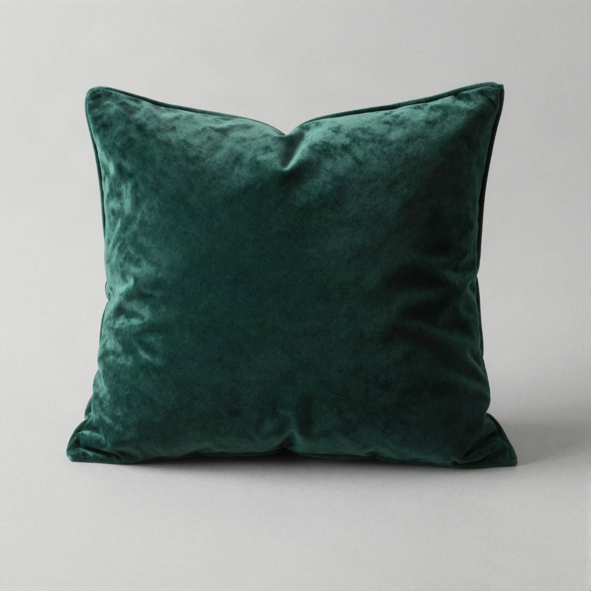 Velvet Square Throw Pillow