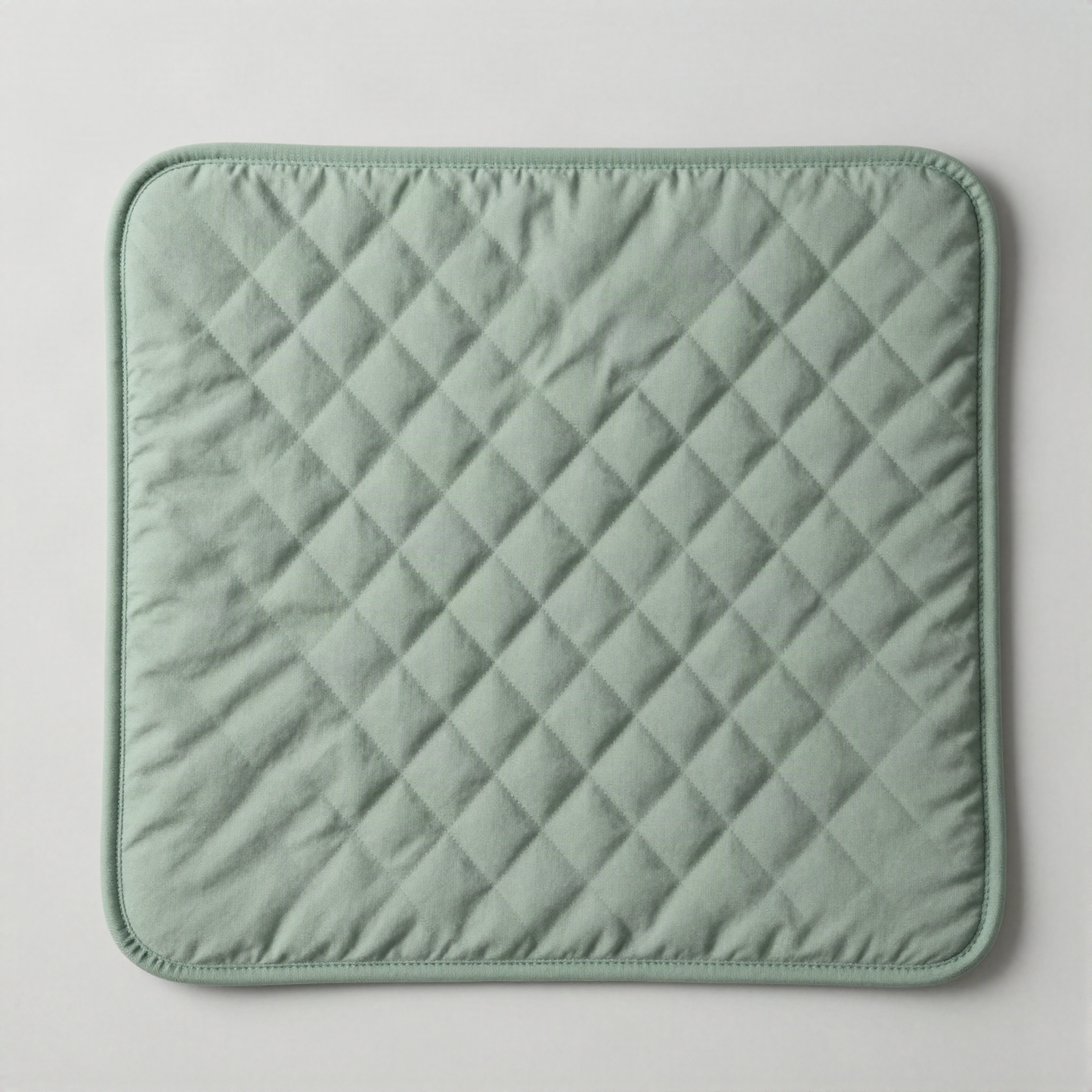 Quilted Cotton Kitchen Mat