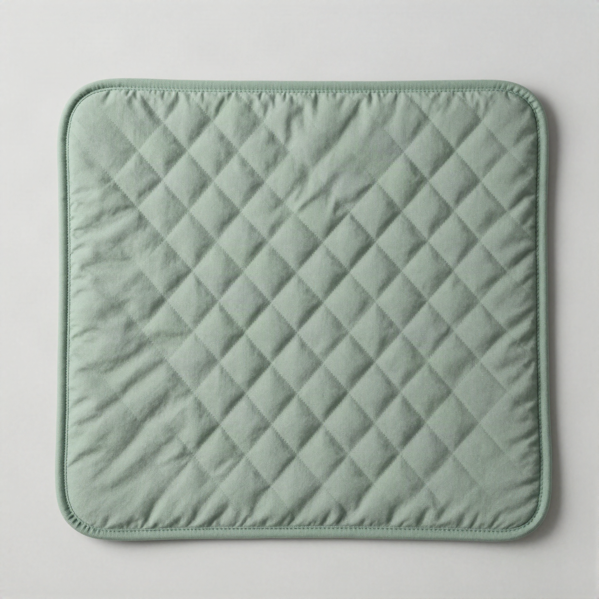 Quilted Cotton Kitchen Mat