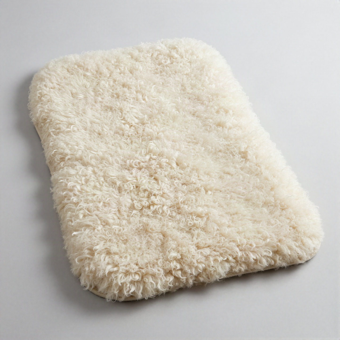 Faux Sheepskin Floor Rug