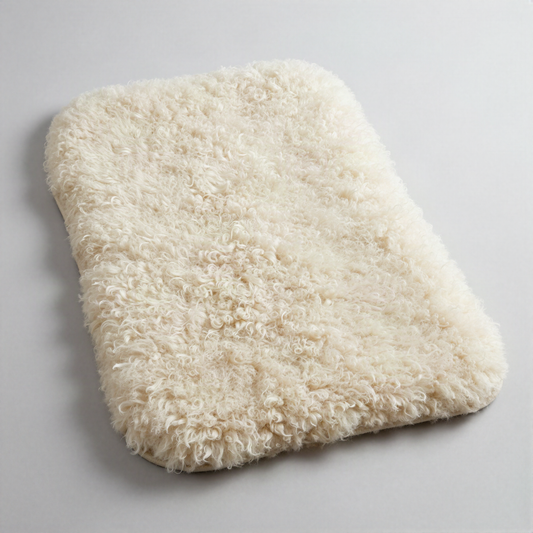 Faux Sheepskin Floor Rug