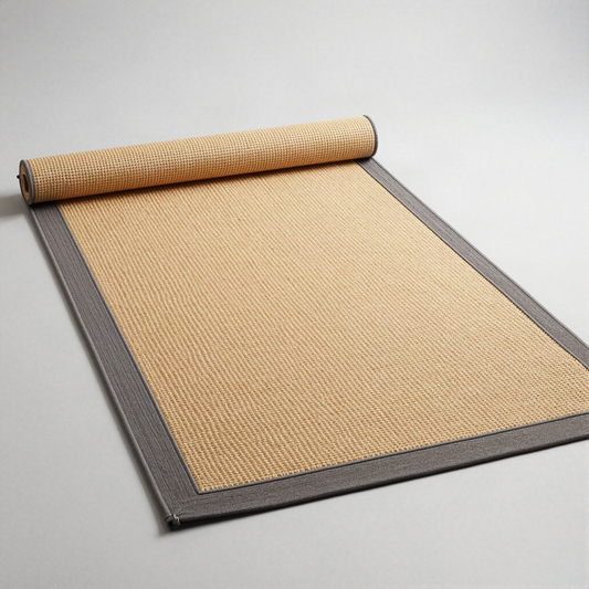 Bordered Sisal Rug