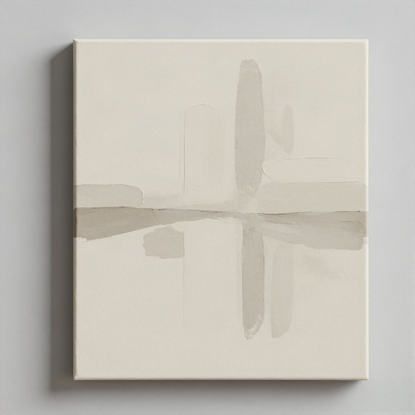 Textured Canvas Wall Art
