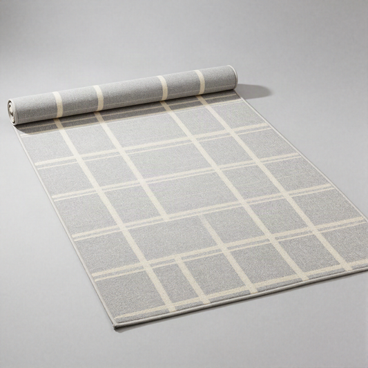Geometric Loop-Pile Rug
