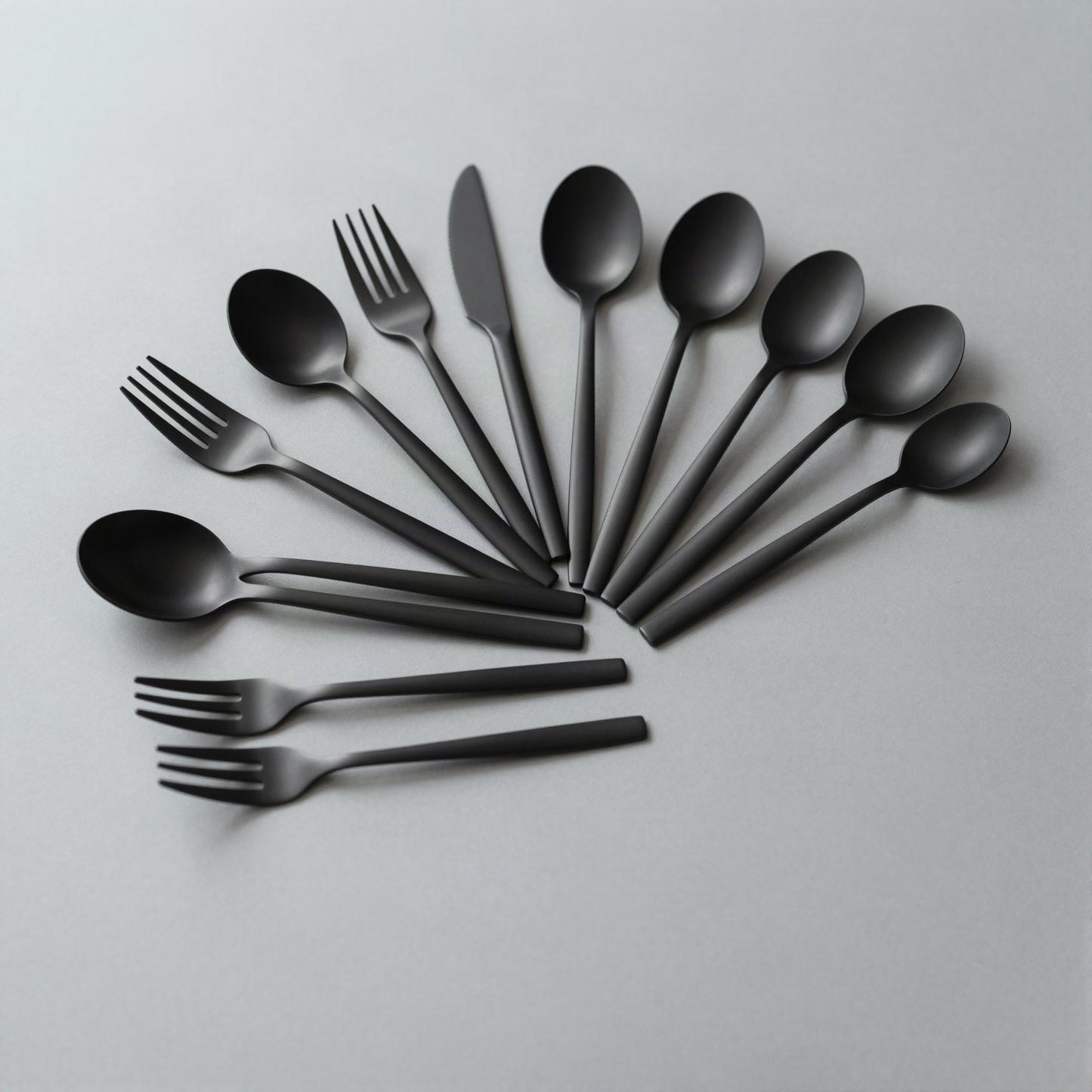 Matte Flatware Set