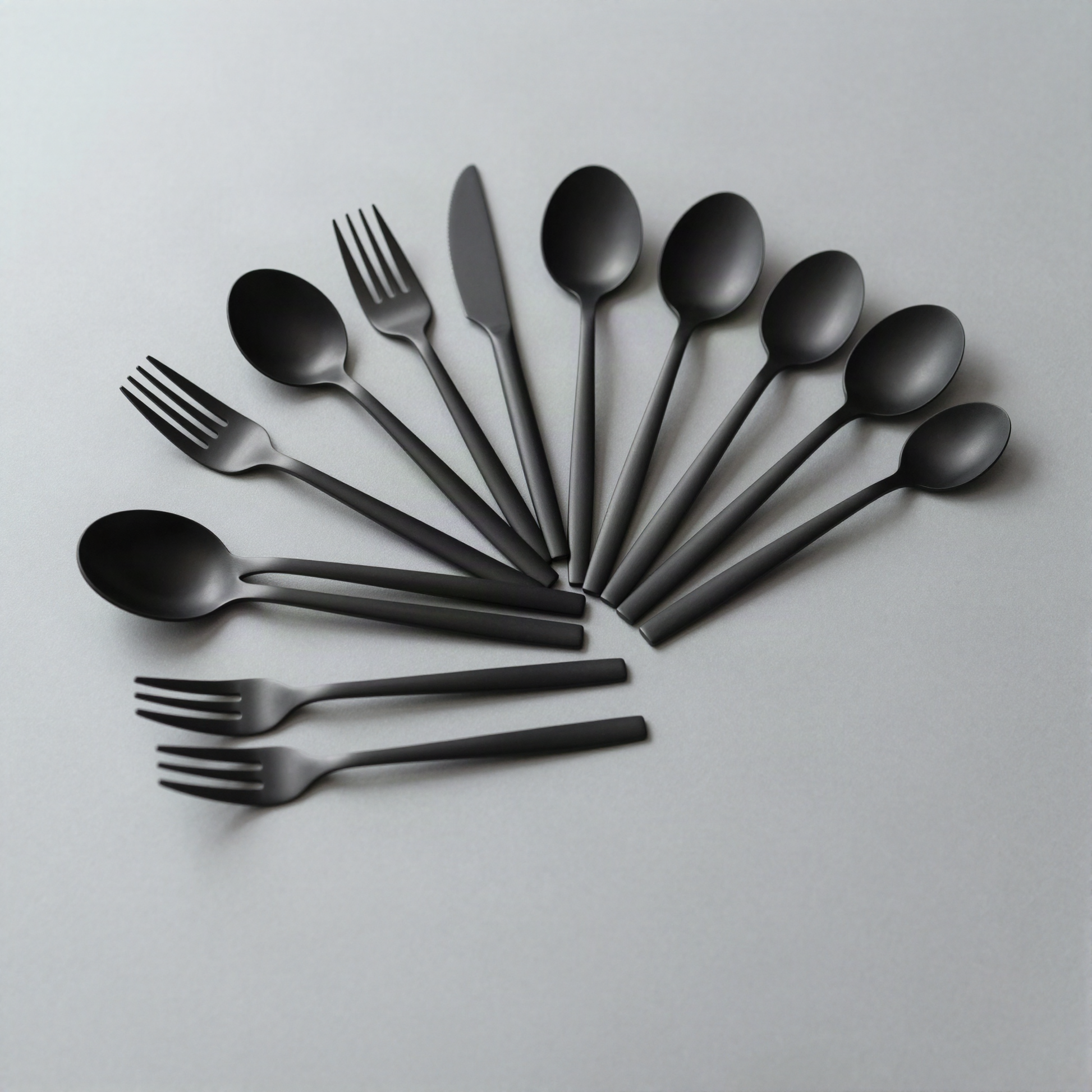 Matte Flatware Set