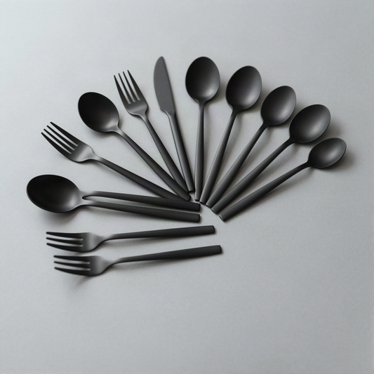 Matte Flatware Set