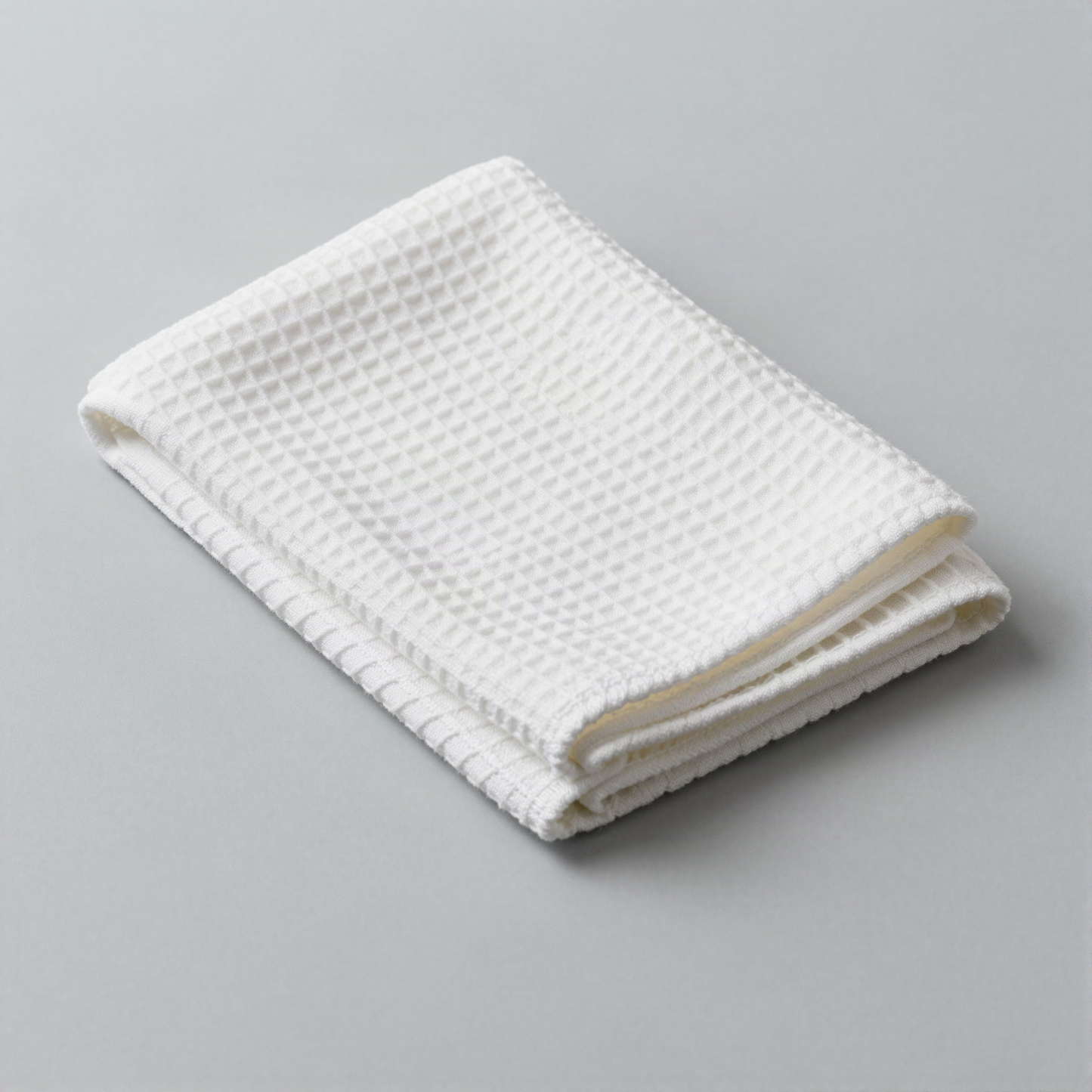 Cotton Waffle Hand Towel