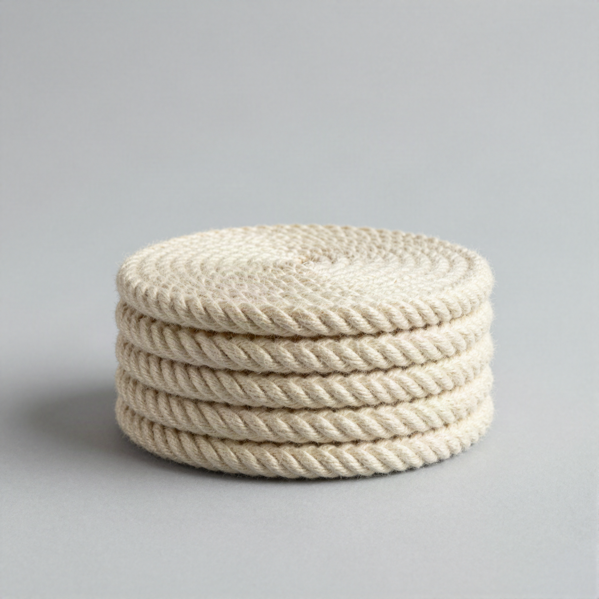 Cotton Rope Coaster Set