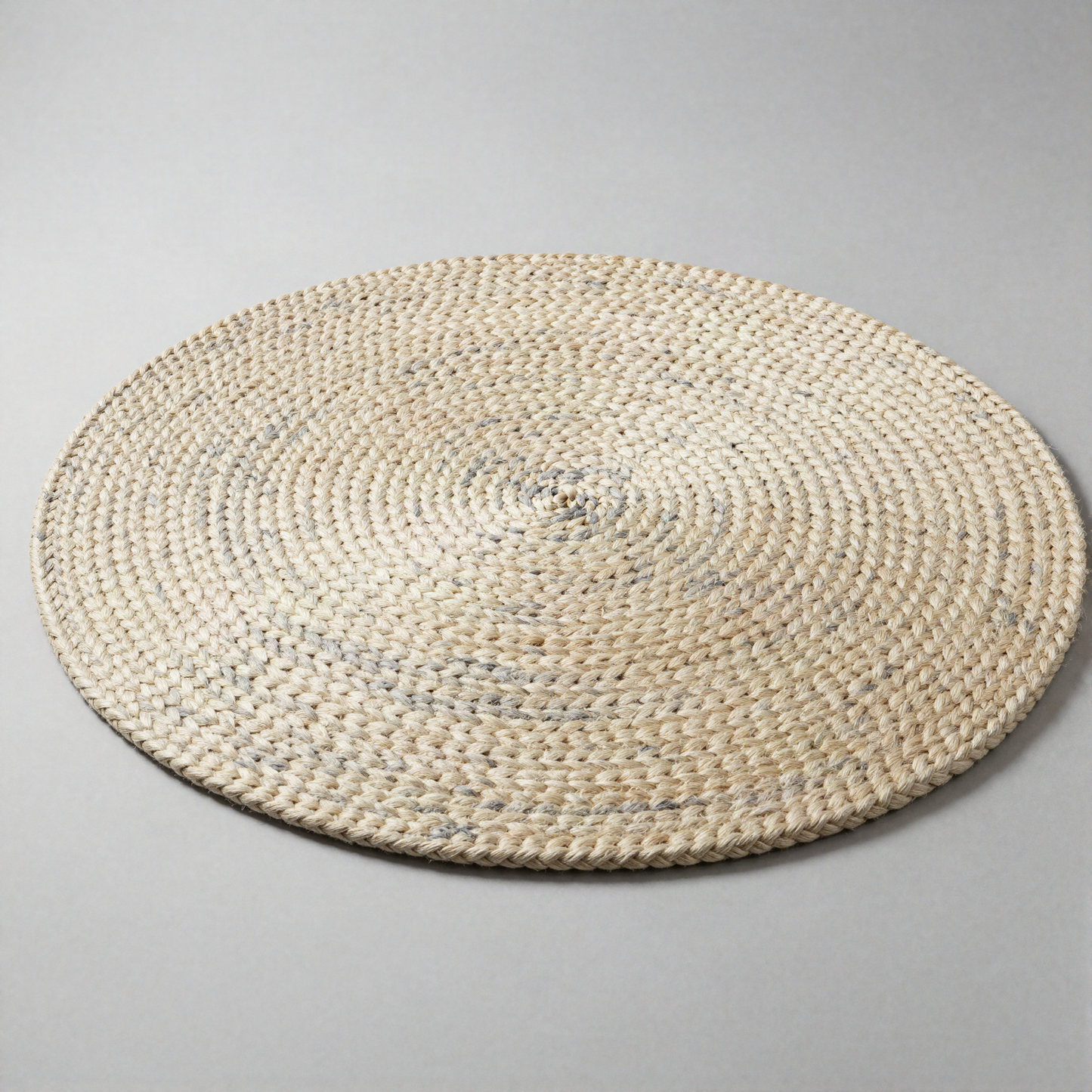 Braided Cotton Round Rug