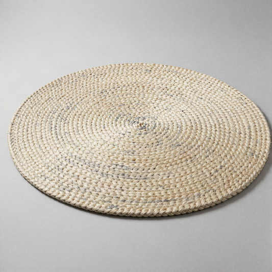 Braided Cotton Round Rug