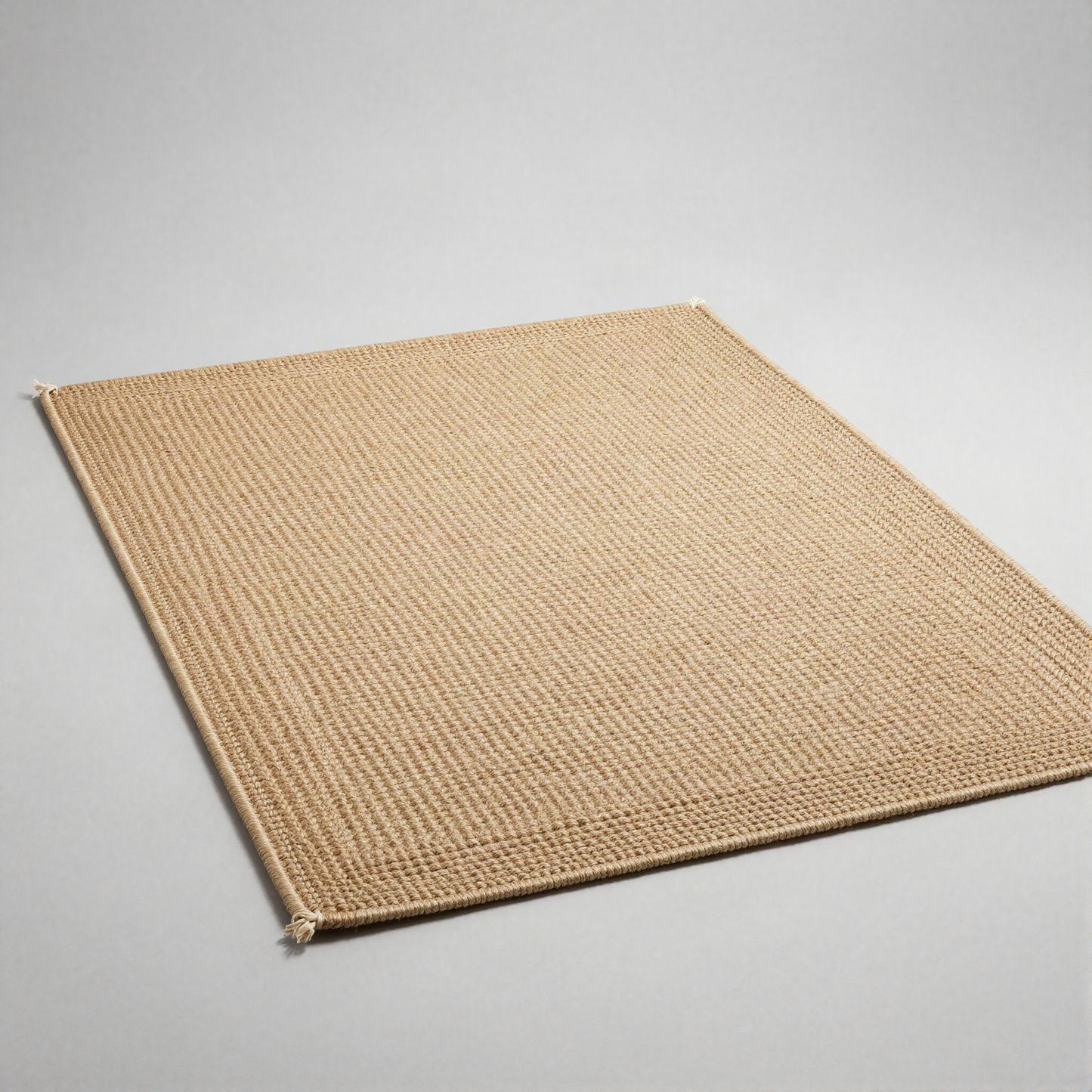 Hand-Woven Jute Area Rug